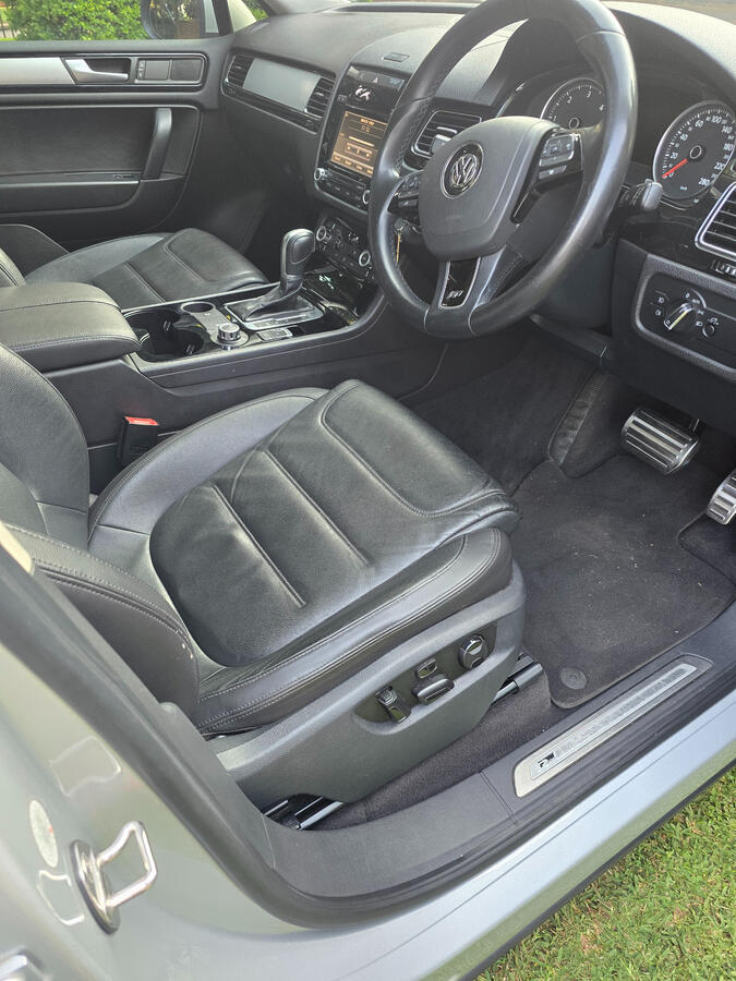 Driver's seat interior